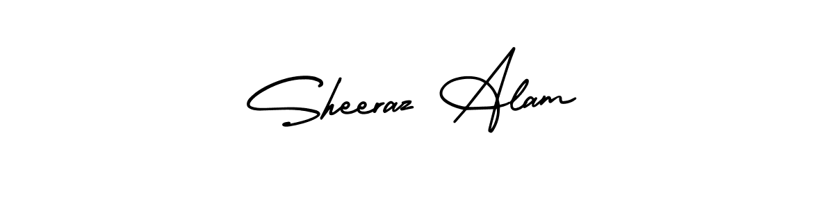 Also we have Sheeraz Alam name is the best signature style. Create professional handwritten signature collection using AmerikaSignatureDemo-Regular autograph style. Sheeraz Alam signature style 3 images and pictures png
