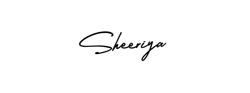 Also we have Sheeriya name is the best signature style. Create professional handwritten signature collection using AmerikaSignatureDemo-Regular autograph style. Sheeriya signature style 3 images and pictures png