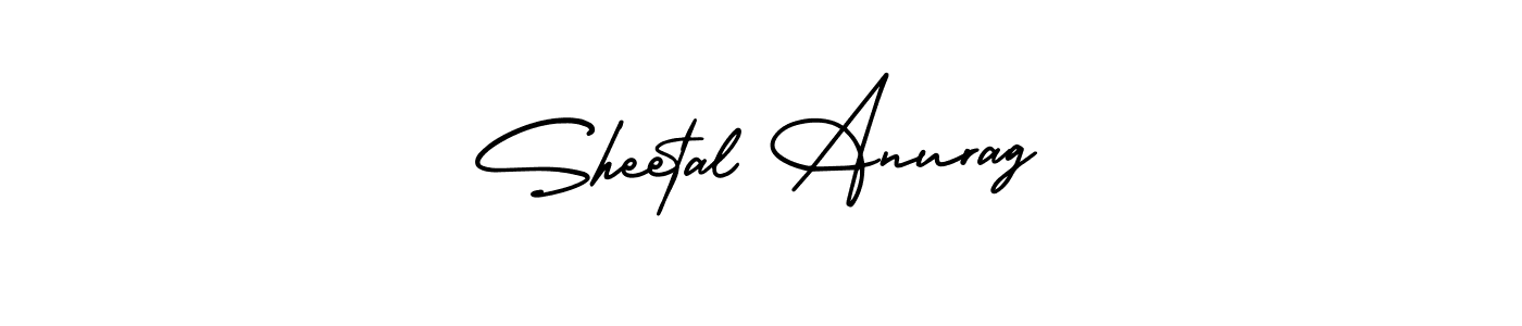 Use a signature maker to create a handwritten signature online. With this signature software, you can design (AmerikaSignatureDemo-Regular) your own signature for name Sheetal Anurag. Sheetal Anurag signature style 3 images and pictures png