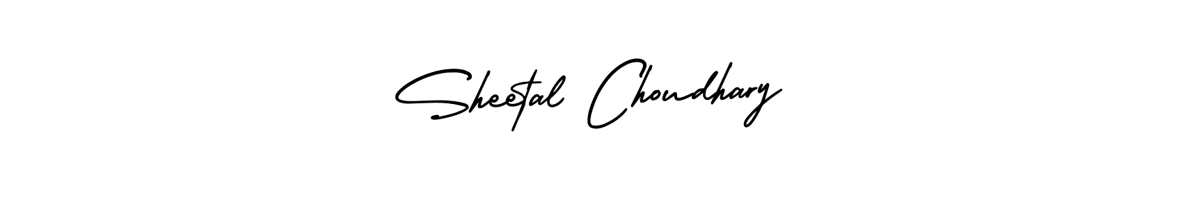 This is the best signature style for the Sheetal Choudhary name. Also you like these signature font (AmerikaSignatureDemo-Regular). Mix name signature. Sheetal Choudhary signature style 3 images and pictures png