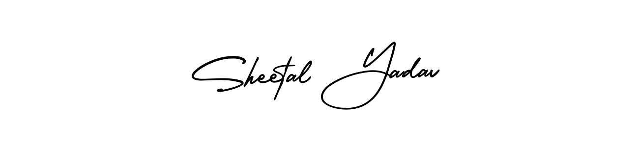 Make a beautiful signature design for name Sheetal Yadav. Use this online signature maker to create a handwritten signature for free. Sheetal Yadav signature style 3 images and pictures png