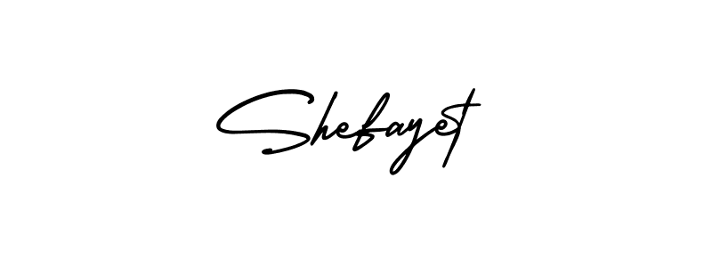 How to Draw Shefayet signature style? AmerikaSignatureDemo-Regular is a latest design signature styles for name Shefayet. Shefayet signature style 3 images and pictures png