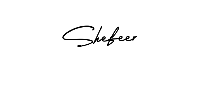 Also You can easily find your signature by using the search form. We will create Shefeer name handwritten signature images for you free of cost using AmerikaSignatureDemo-Regular sign style. Shefeer signature style 3 images and pictures png