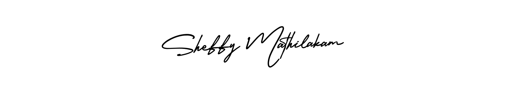 Check out images of Autograph of Sheffy Mathilakam name. Actor Sheffy Mathilakam Signature Style. AmerikaSignatureDemo-Regular is a professional sign style online. Sheffy Mathilakam signature style 3 images and pictures png