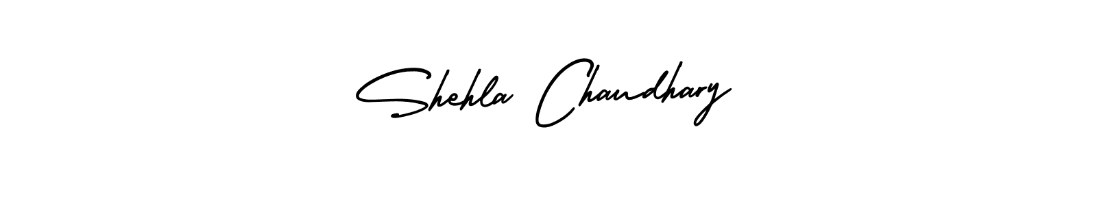 Similarly AmerikaSignatureDemo-Regular is the best handwritten signature design. Signature creator online .You can use it as an online autograph creator for name Shehla Chaudhary. Shehla Chaudhary signature style 3 images and pictures png