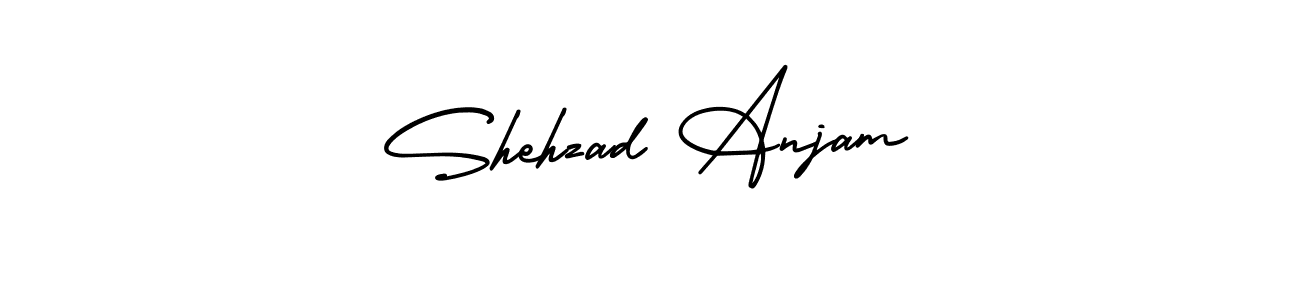Check out images of Autograph of Shehzad Anjam name. Actor Shehzad Anjam Signature Style. AmerikaSignatureDemo-Regular is a professional sign style online. Shehzad Anjam signature style 3 images and pictures png