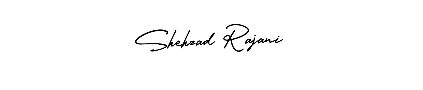 Design your own signature with our free online signature maker. With this signature software, you can create a handwritten (AmerikaSignatureDemo-Regular) signature for name Shehzad Rajani. Shehzad Rajani signature style 3 images and pictures png