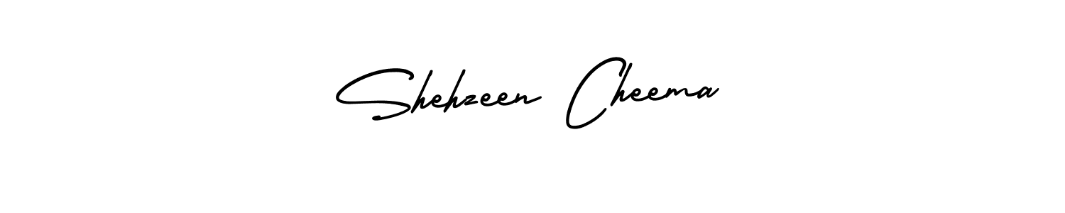 It looks lik you need a new signature style for name Shehzeen Cheema. Design unique handwritten (AmerikaSignatureDemo-Regular) signature with our free signature maker in just a few clicks. Shehzeen Cheema signature style 3 images and pictures png