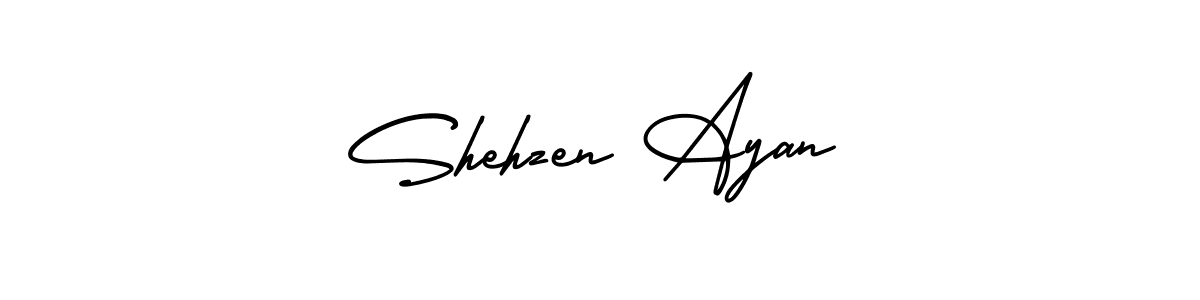 Similarly AmerikaSignatureDemo-Regular is the best handwritten signature design. Signature creator online .You can use it as an online autograph creator for name Shehzen Ayan. Shehzen Ayan signature style 3 images and pictures png