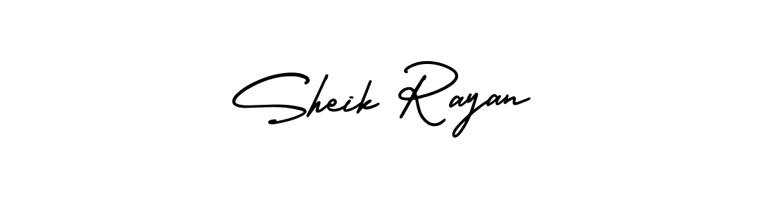 You can use this online signature creator to create a handwritten signature for the name Sheik Rayan. This is the best online autograph maker. Sheik Rayan signature style 3 images and pictures png