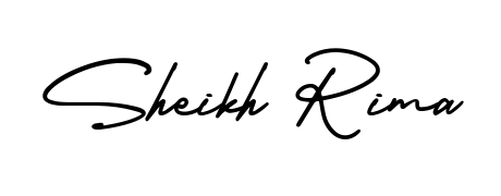 Stand out with a creative autograph for Sheikh Rima. The AmerikaSignatureDemo-Regular styling blends modern aesthetics with classic signature flourishes. Sheikh Rima signature style 3 images and pictures png