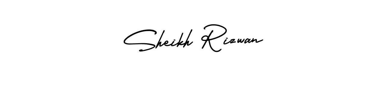 How to Draw Sheikh Rizwan signature style? AmerikaSignatureDemo-Regular is a latest design signature styles for name Sheikh Rizwan. Sheikh Rizwan signature style 3 images and pictures png