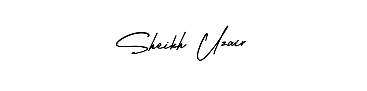 Make a short Sheikh Uzair signature style. Manage your documents anywhere anytime using AmerikaSignatureDemo-Regular. Create and add eSignatures, submit forms, share and send files easily. Sheikh Uzair signature style 3 images and pictures png