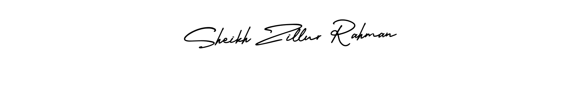 The best way (AmerikaSignatureDemo-Regular) to make a short signature is to pick only two or three words in your name. The name Sheikh Zillur Rahman include a total of six letters. For converting this name. Sheikh Zillur Rahman signature style 3 images and pictures png