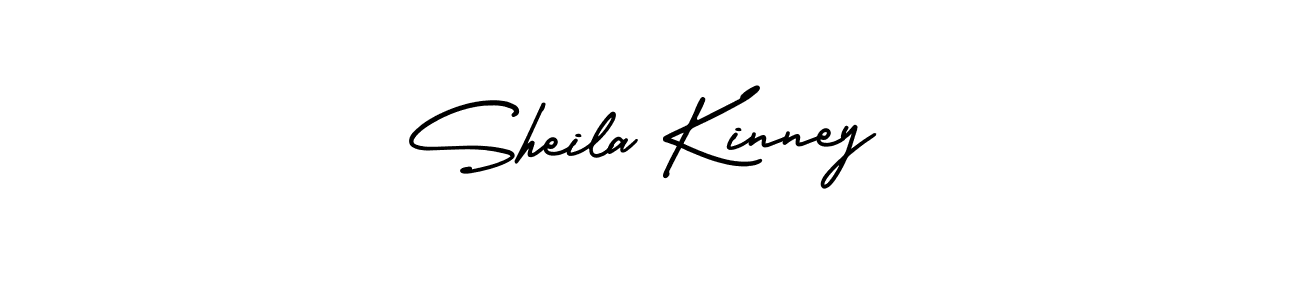 Best and Professional Signature Style for Sheila Kinney. AmerikaSignatureDemo-Regular Best Signature Style Collection. Sheila Kinney signature style 3 images and pictures png