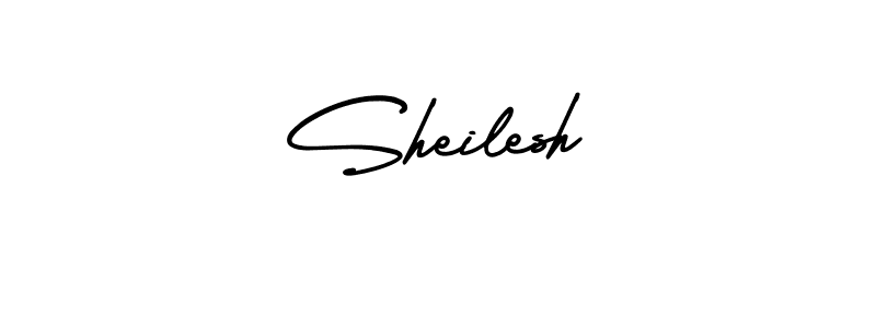 Make a beautiful signature design for name Sheilesh. Use this online signature maker to create a handwritten signature for free. Sheilesh signature style 3 images and pictures png