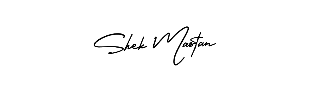 Also You can easily find your signature by using the search form. We will create Shek Mastan name handwritten signature images for you free of cost using AmerikaSignatureDemo-Regular sign style. Shek Mastan signature style 3 images and pictures png
