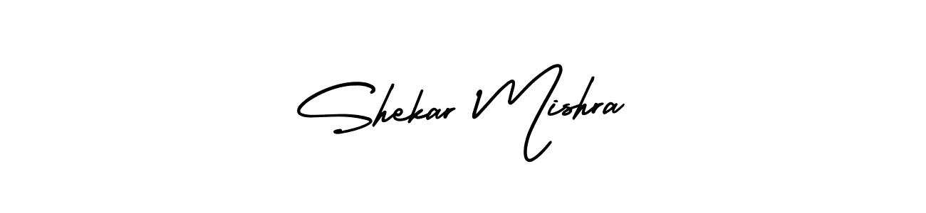 This is the best signature style for the Shekar Mishra name. Also you like these signature font (AmerikaSignatureDemo-Regular). Mix name signature. Shekar Mishra signature style 3 images and pictures png