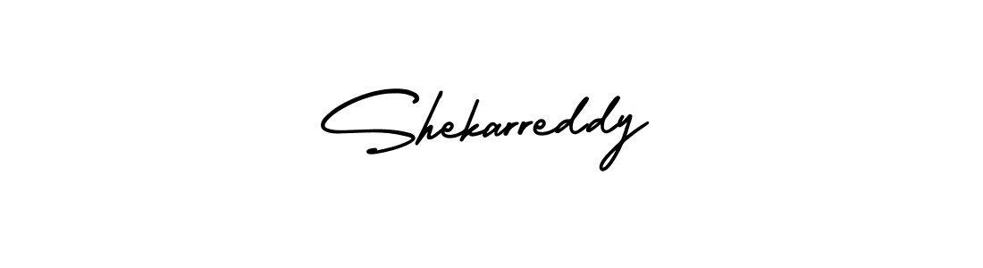 Use a signature maker to create a handwritten signature online. With this signature software, you can design (AmerikaSignatureDemo-Regular) your own signature for name Shekarreddy. Shekarreddy signature style 3 images and pictures png