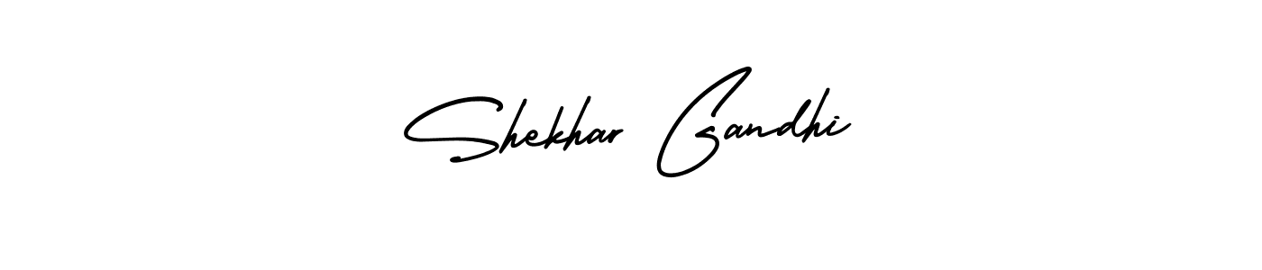 Also You can easily find your signature by using the search form. We will create Shekhar Gandhi name handwritten signature images for you free of cost using AmerikaSignatureDemo-Regular sign style. Shekhar Gandhi signature style 3 images and pictures png