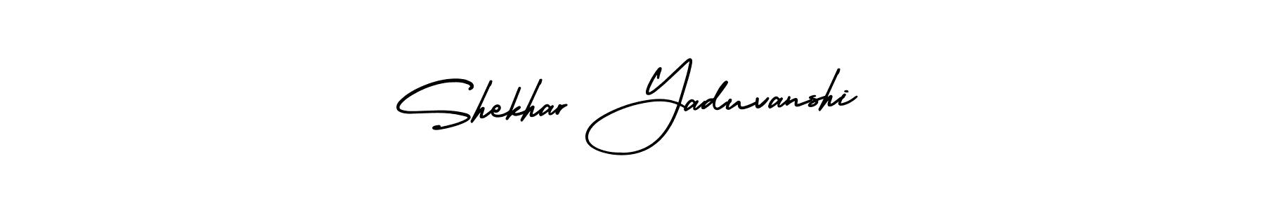 Check out images of Autograph of Shekhar Yaduvanshi name. Actor Shekhar Yaduvanshi Signature Style. AmerikaSignatureDemo-Regular is a professional sign style online. Shekhar Yaduvanshi signature style 3 images and pictures png