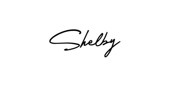 This is the best signature style for the Shelby name. Also you like these signature font (AmerikaSignatureDemo-Regular). Mix name signature. Shelby signature style 3 images and pictures png