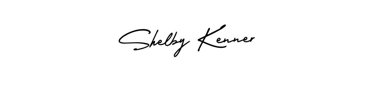Create a beautiful signature design for name Shelby Kenner. With this signature (AmerikaSignatureDemo-Regular) fonts, you can make a handwritten signature for free. Shelby Kenner signature style 3 images and pictures png