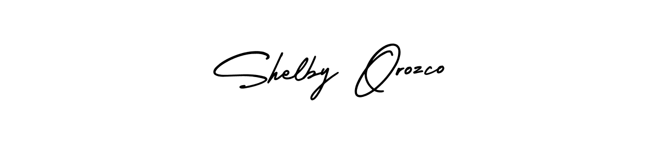 Best and Professional Signature Style for Shelby Orozco. AmerikaSignatureDemo-Regular Best Signature Style Collection. Shelby Orozco signature style 3 images and pictures png