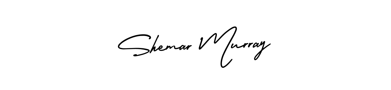 It looks lik you need a new signature style for name Shemar Murray. Design unique handwritten (AmerikaSignatureDemo-Regular) signature with our free signature maker in just a few clicks. Shemar Murray signature style 3 images and pictures png