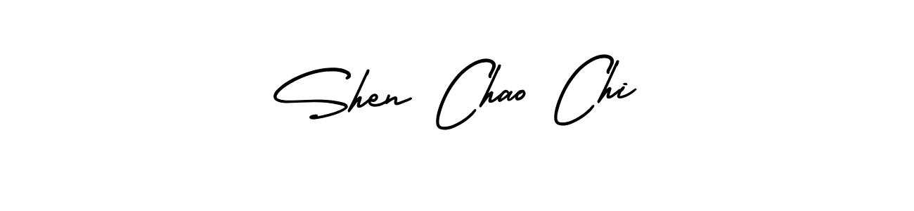 Make a beautiful signature design for name Shen Chao Chi. Use this online signature maker to create a handwritten signature for free. Shen Chao Chi signature style 3 images and pictures png