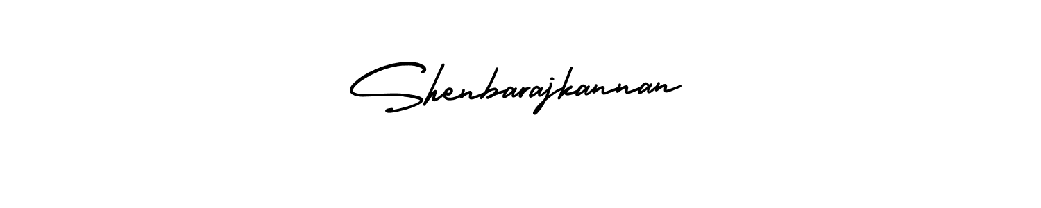 Use a signature maker to create a handwritten signature online. With this signature software, you can design (AmerikaSignatureDemo-Regular) your own signature for name Shenbarajkannan. Shenbarajkannan signature style 3 images and pictures png