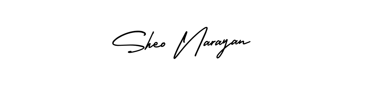 Similarly AmerikaSignatureDemo-Regular is the best handwritten signature design. Signature creator online .You can use it as an online autograph creator for name Sheo Narayan. Sheo Narayan signature style 3 images and pictures png