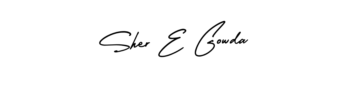 Here are the top 10 professional signature styles for the name Sher E Gowda. These are the best autograph styles you can use for your name. Sher E Gowda signature style 3 images and pictures png