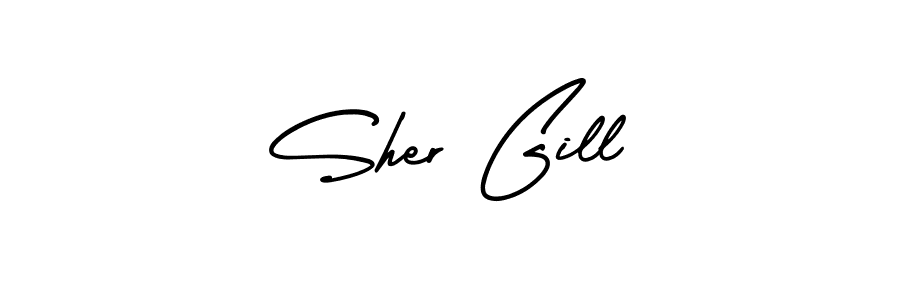 Check out images of Autograph of Sher Gill name. Actor Sher Gill Signature Style. AmerikaSignatureDemo-Regular is a professional sign style online. Sher Gill signature style 3 images and pictures png