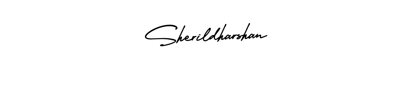 Once you've used our free online signature maker to create your best signature AmerikaSignatureDemo-Regular style, it's time to enjoy all of the benefits that Sherildharshan name signing documents. Sherildharshan signature style 3 images and pictures png