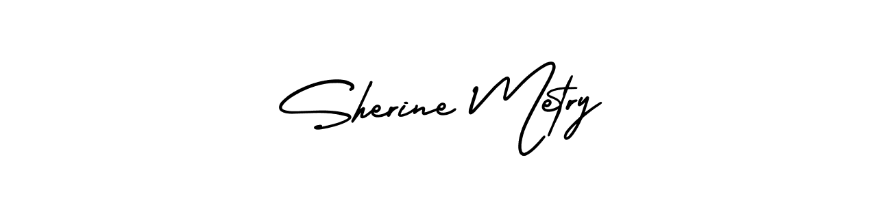 You can use this online signature creator to create a handwritten signature for the name Sherine Metry. This is the best online autograph maker. Sherine Metry signature style 3 images and pictures png