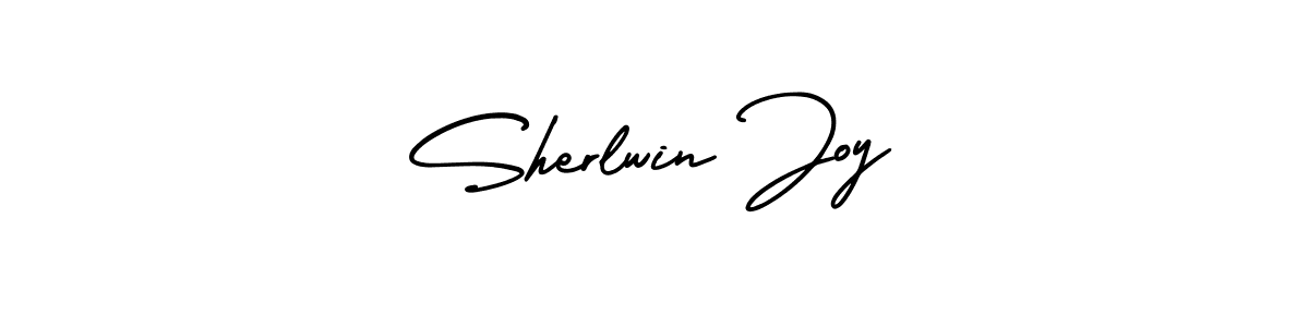 Once you've used our free online signature maker to create your best signature AmerikaSignatureDemo-Regular style, it's time to enjoy all of the benefits that Sherlwin Joy name signing documents. Sherlwin Joy signature style 3 images and pictures png