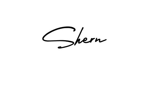 Similarly AmerikaSignatureDemo-Regular is the best handwritten signature design. Signature creator online .You can use it as an online autograph creator for name Shern. Shern signature style 3 images and pictures png