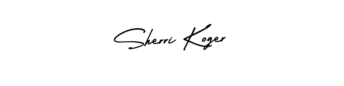 Make a beautiful signature design for name Sherri Koger. Use this online signature maker to create a handwritten signature for free. Sherri Koger signature style 3 images and pictures png