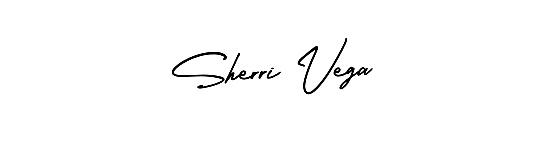 AmerikaSignatureDemo-Regular is a professional signature style that is perfect for those who want to add a touch of class to their signature. It is also a great choice for those who want to make their signature more unique. Get Sherri Vega name to fancy signature for free. Sherri Vega signature style 3 images and pictures png