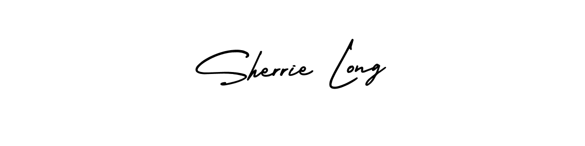 Make a short Sherrie Long signature style. Manage your documents anywhere anytime using AmerikaSignatureDemo-Regular. Create and add eSignatures, submit forms, share and send files easily. Sherrie Long signature style 3 images and pictures png