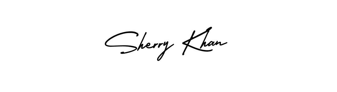 Best and Professional Signature Style for Sherry Khan. AmerikaSignatureDemo-Regular Best Signature Style Collection. Sherry Khan signature style 3 images and pictures png