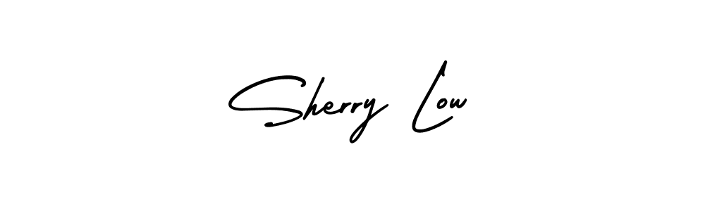 Make a short Sherry Low signature style. Manage your documents anywhere anytime using AmerikaSignatureDemo-Regular. Create and add eSignatures, submit forms, share and send files easily. Sherry Low signature style 3 images and pictures png