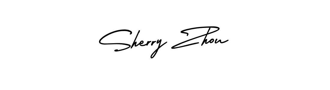 Also we have Sherry Zhou name is the best signature style. Create professional handwritten signature collection using AmerikaSignatureDemo-Regular autograph style. Sherry Zhou signature style 3 images and pictures png
