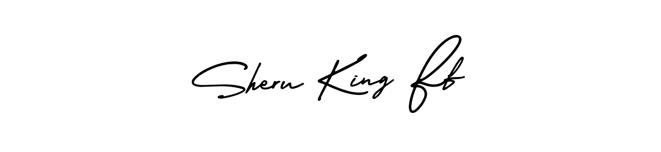 Once you've used our free online signature maker to create your best signature AmerikaSignatureDemo-Regular style, it's time to enjoy all of the benefits that Sheru King Ff name signing documents. Sheru King Ff signature style 3 images and pictures png
