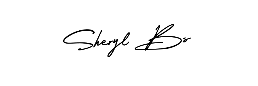 if you are searching for the best signature style for your name Sheryl Bs. so please give up your signature search. here we have designed multiple signature styles  using AmerikaSignatureDemo-Regular. Sheryl Bs signature style 3 images and pictures png