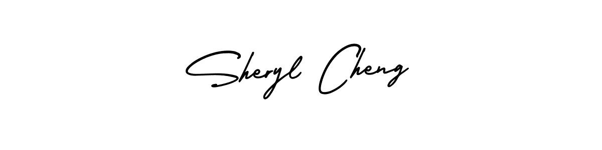 Similarly AmerikaSignatureDemo-Regular is the best handwritten signature design. Signature creator online .You can use it as an online autograph creator for name Sheryl Cheng. Sheryl Cheng signature style 3 images and pictures png