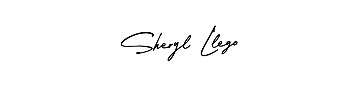 AmerikaSignatureDemo-Regular is a professional signature style that is perfect for those who want to add a touch of class to their signature. It is also a great choice for those who want to make their signature more unique. Get Sheryl Llego name to fancy signature for free. Sheryl Llego signature style 3 images and pictures png