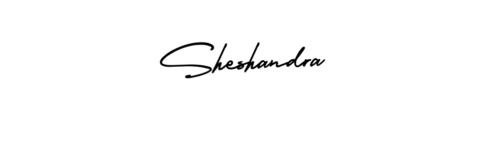 AmerikaSignatureDemo-Regular is a professional signature style that is perfect for those who want to add a touch of class to their signature. It is also a great choice for those who want to make their signature more unique. Get Sheshandra name to fancy signature for free. Sheshandra signature style 3 images and pictures png