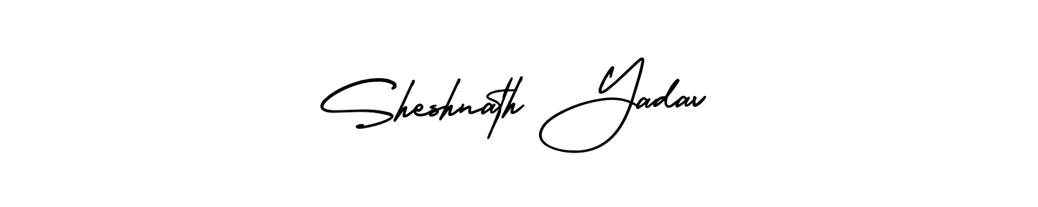 if you are searching for the best signature style for your name Sheshnath Yadav. so please give up your signature search. here we have designed multiple signature styles  using AmerikaSignatureDemo-Regular. Sheshnath Yadav signature style 3 images and pictures png